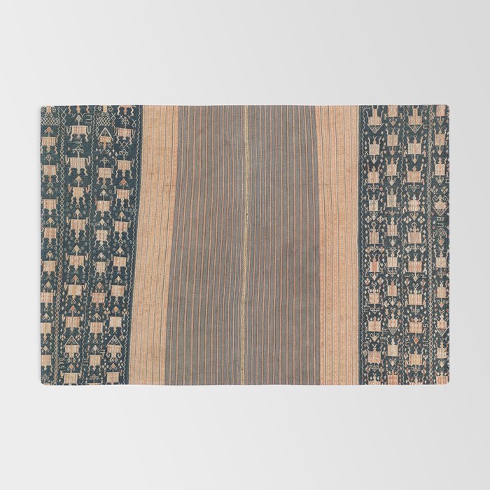 Atoni West Timor Amanatun Indonesian Wrap for Woman Print Rug Gallery Image 2