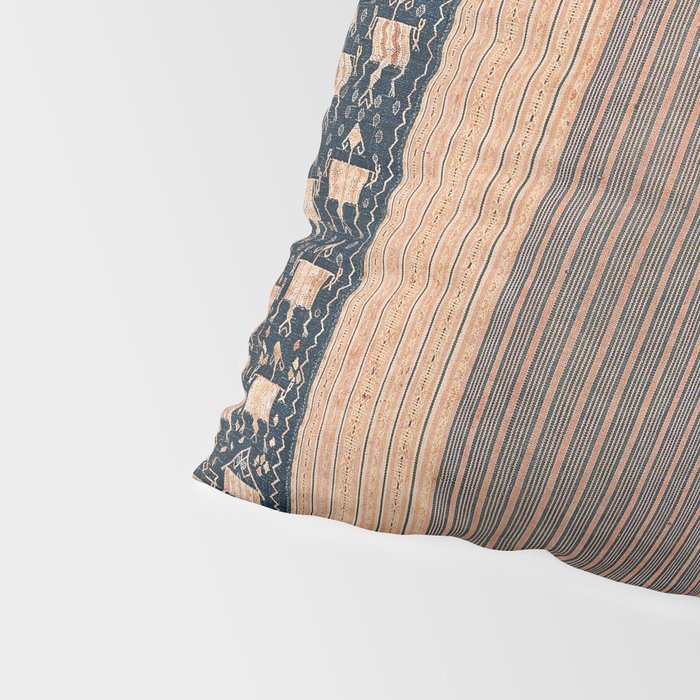 Atoni West Timor Amanatun Indonesian Wrap for Woman Print Pillow Sham Gallery Image 4