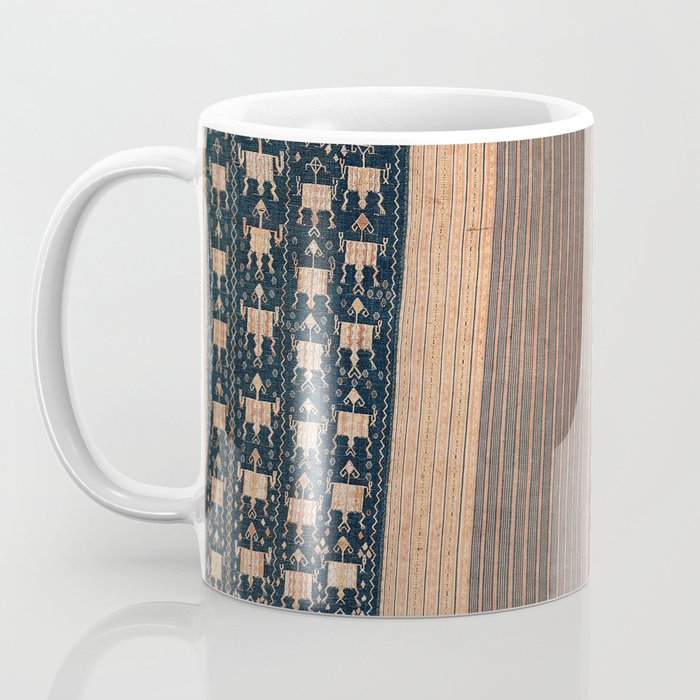 Atoni West Timor Amanatun Indonesian Wrap for Woman Print Coffee Mug Gallery Image 3