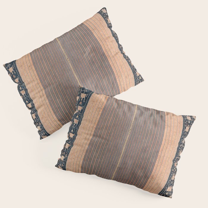 Atoni West Timor Amanatun Indonesian Wrap for Woman Print Pillow Sham Gallery Image 3