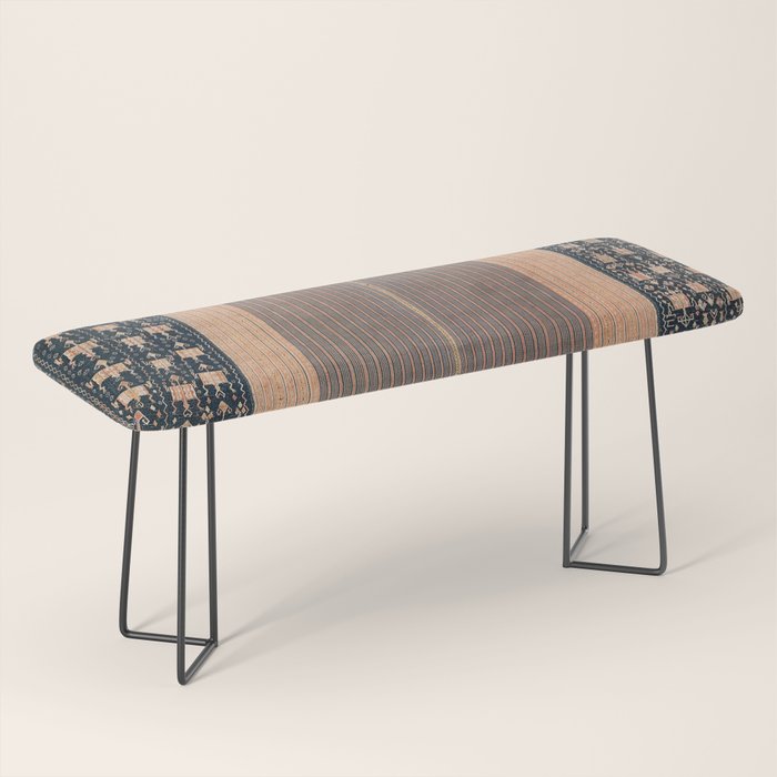 Atoni West Timor Amanatun Indonesian Wrap for Woman Print Bench Gallery Image 1