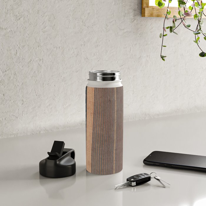 Atoni West Timor Amanatun Indonesian Wrap for Woman Print Water Bottle Gallery Image 4