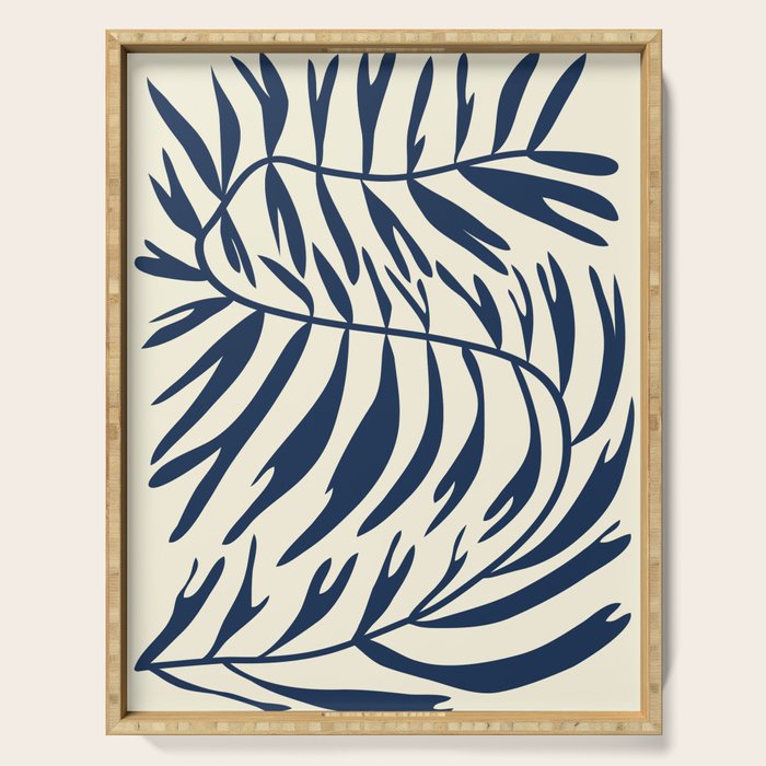 Abstract015 Serving Tray Gallery Image 1