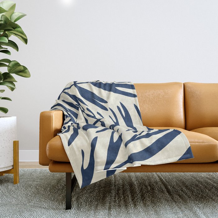 Abstract015 Throw Blanket Gallery Image 1