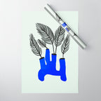 The Blue Vase Wrapping Paper Gallery Image 1