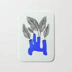 The Blue Vase Bath Mat Gallery Image 1