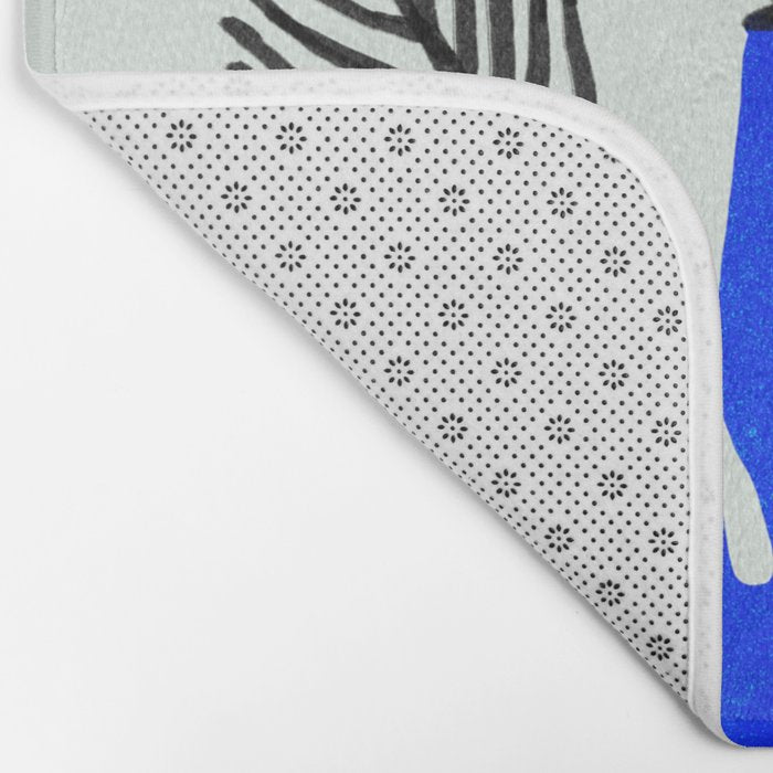 The Blue Vase Bath Mat Gallery Image 2
