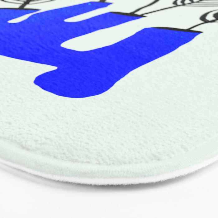 The Blue Vase Bath Mat Gallery Image 3