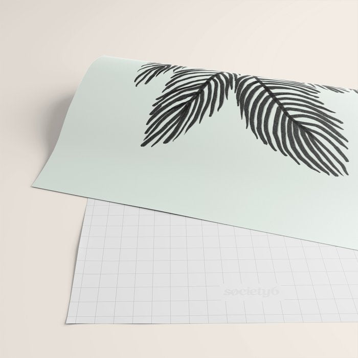 The Blue Vase Wrapping Paper Gallery Image 2