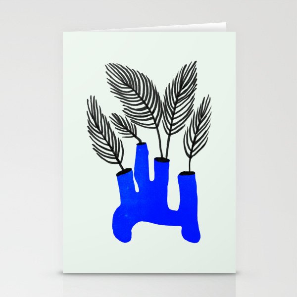 The Blue Vase Stationery Card Gallery Image 1
