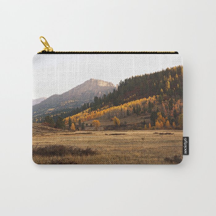 Mountain Valley Morning Light Carry All Pouch Gallery Image 1