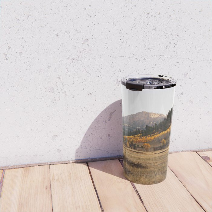 Mountain Valley Morning Light Travel Mug Gallery Image 4