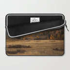 Mountain Valley Morning Light Laptop Sleeve Gallery Image 2