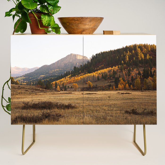 Mountain Valley Morning Light Credenza Gallery Image 1