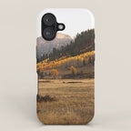 Mountain Valley Morning Light iPhone Case Gallery Image 1