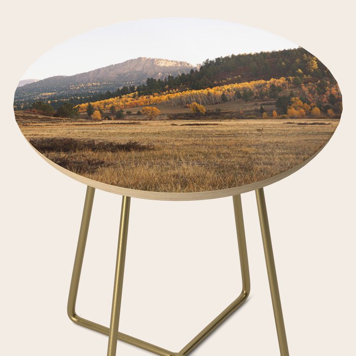 Mountain Valley Morning Light Side Table Gallery Image 2