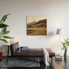 Mountain Valley Morning Light Wood Wall Art Gallery Image 2