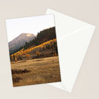 Mountain Valley Morning Light Stationery Card Gallery Image 2