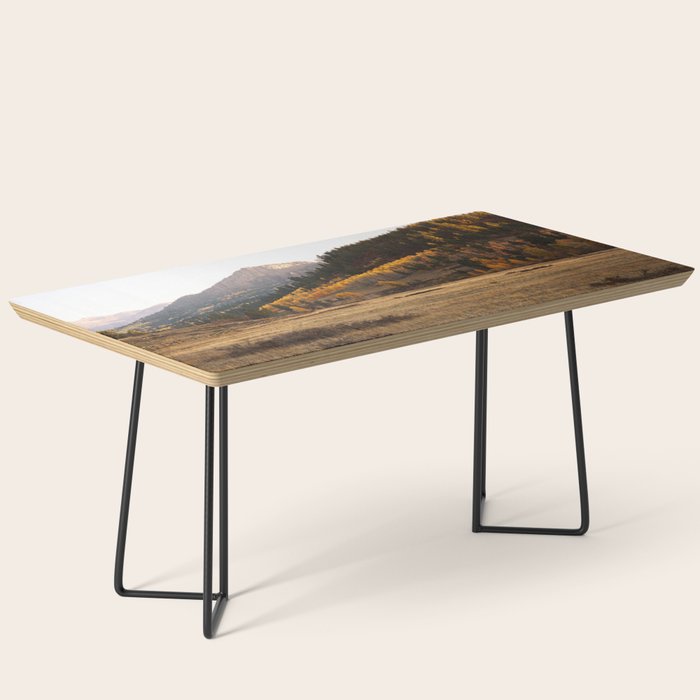 Mountain Valley Morning Light Coffee Table Gallery Image 1