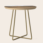 Mountain Valley Morning Light Side Table Gallery Image 1