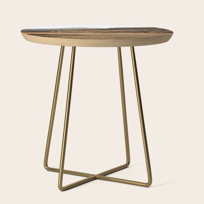 Mountain Valley Morning Light Side Table Gallery Image 1