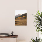 Mountain Valley Morning Light Poster Gallery Image 2