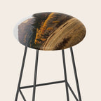 Mountain Valley Morning Light Stool Gallery Image 2