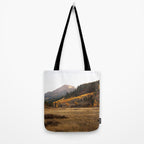 Mountain Valley Morning Light Tote Bag Gallery Image 2