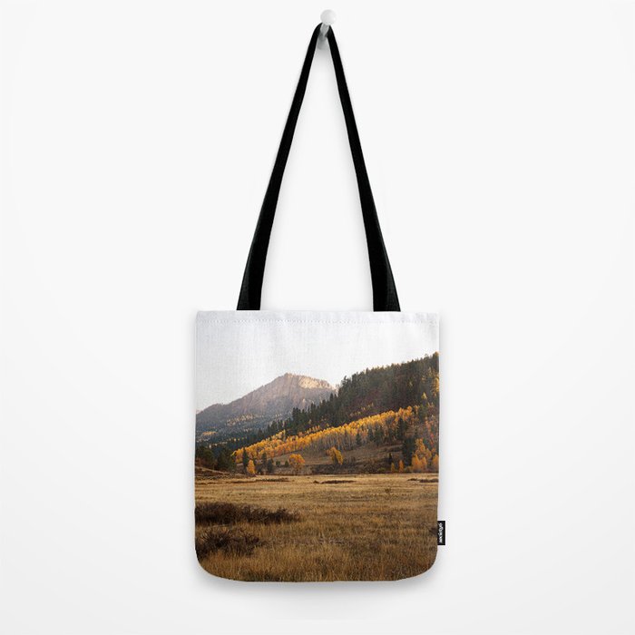 Mountain Valley Morning Light Tote Bag Gallery Image 2