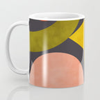 mid century bauhaus geometry abstract 2020 Coffee Mug Gallery Image 3