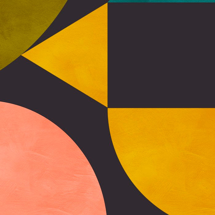mid century bauhaus geometry abstract 2020 Coffee Mug Gallery Image 2
