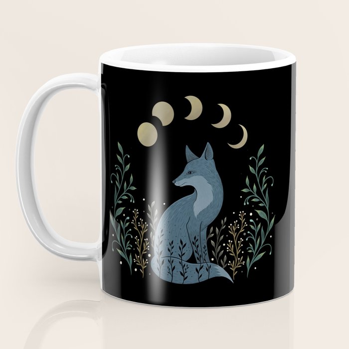 Fox on the Hill Coffee Mug Gallery Image 3