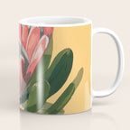 Protea Bloom with Sage Leaves Coffee Mug Gallery Image 1
