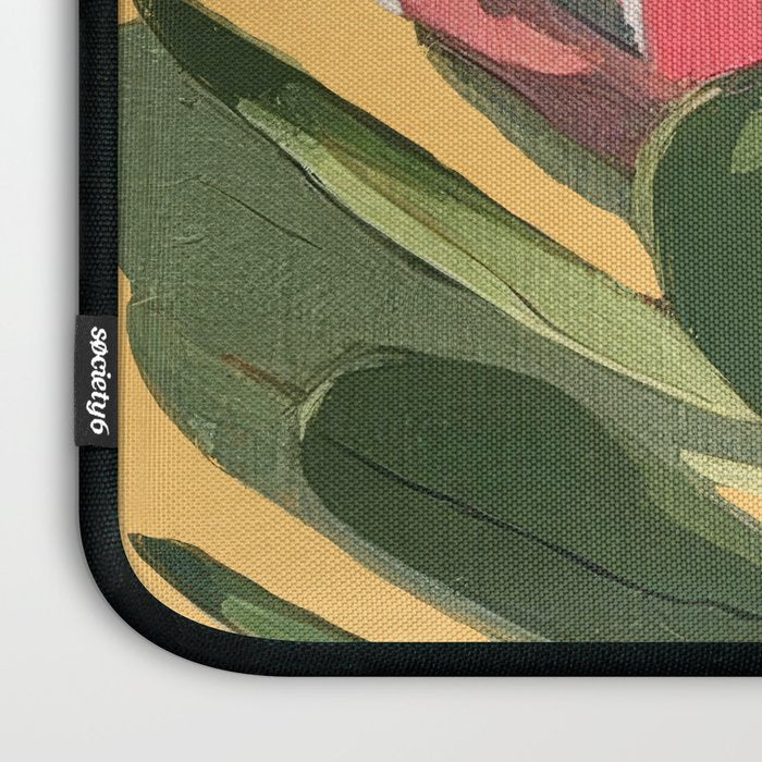 Protea Bloom with Sage Leaves Laptop Sleeve Gallery Image 3