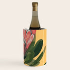 Protea Bloom with Sage Leaves Wine Chiller Gallery Image 3
