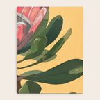 Protea Bloom with Sage Leaves Notebook Gallery Image 4