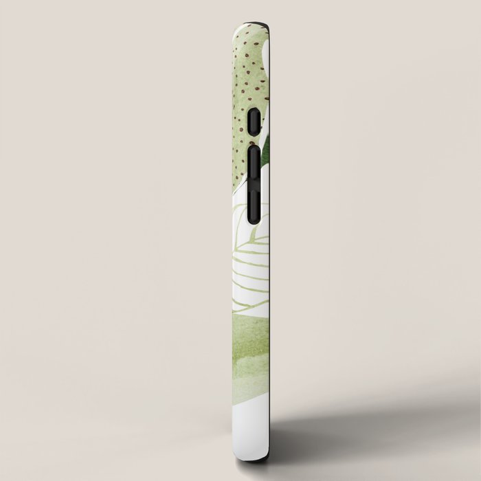 Botanical Collage iPhone Case Gallery Image 2