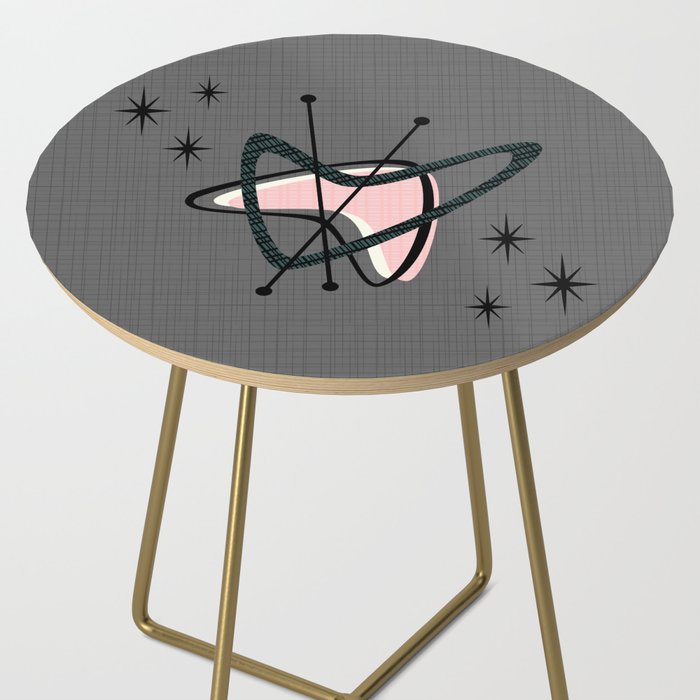 Atomic Boomerangs & Starbursts Side Table Gallery Image 2