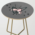 Atomic Boomerangs & Starbursts Side Table Gallery Image 2