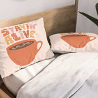 Stayin' Alive Pillow Sham Gallery Image 2