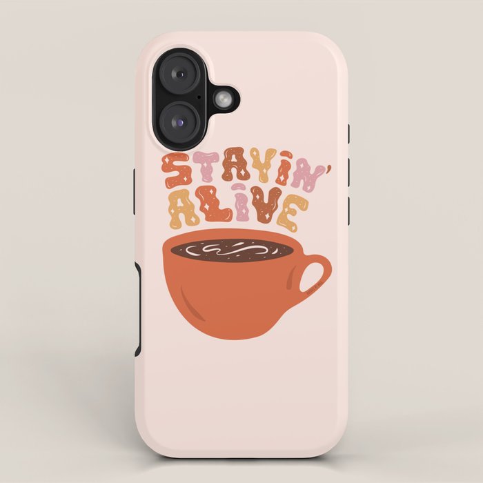 Stayin' Alive iPhone Case Gallery Image 1