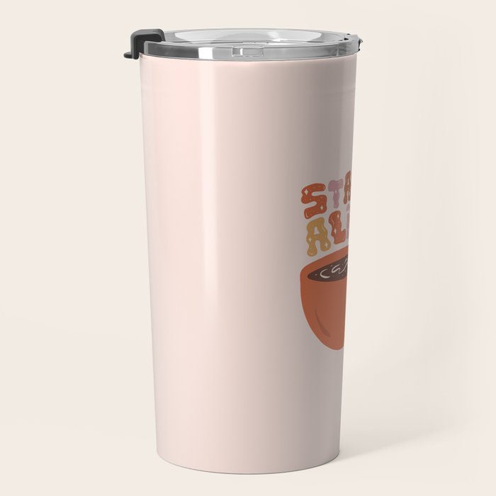 Stayin' Alive Travel Mug Gallery Image 3