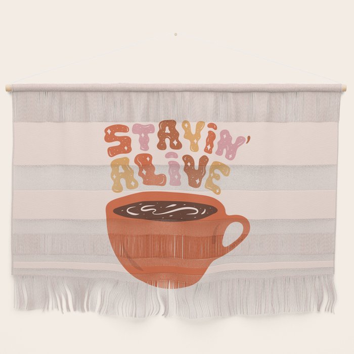 Stayin' Alive Wall Hanging Gallery Image 1