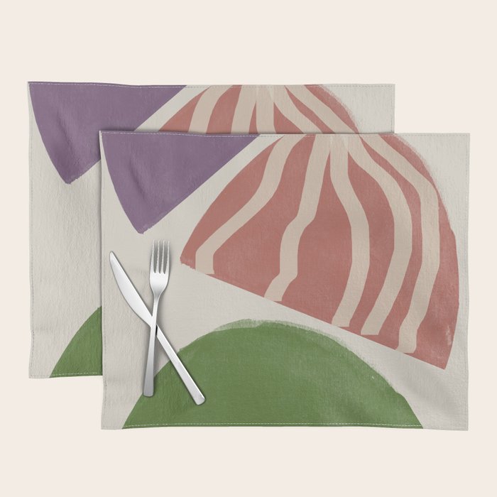 Modern Objects  Placemat Gallery Image 1