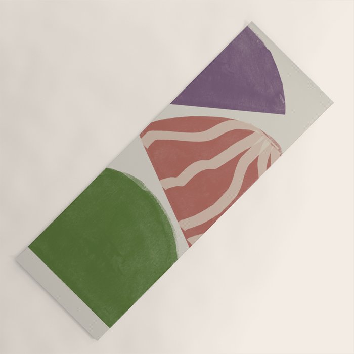 Modern Objects  Yoga Mat Gallery Image 1