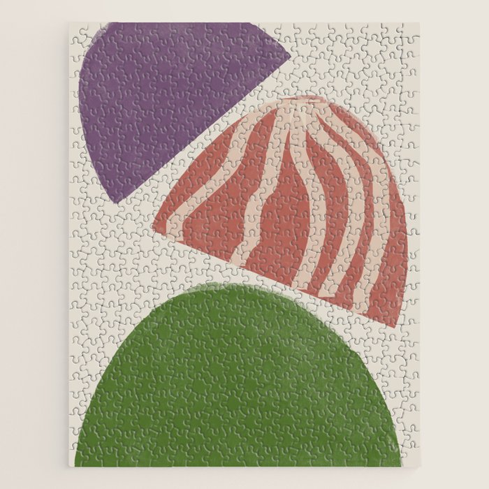 Modern Objects  Jigsaw Puzzle Gallery Image 1