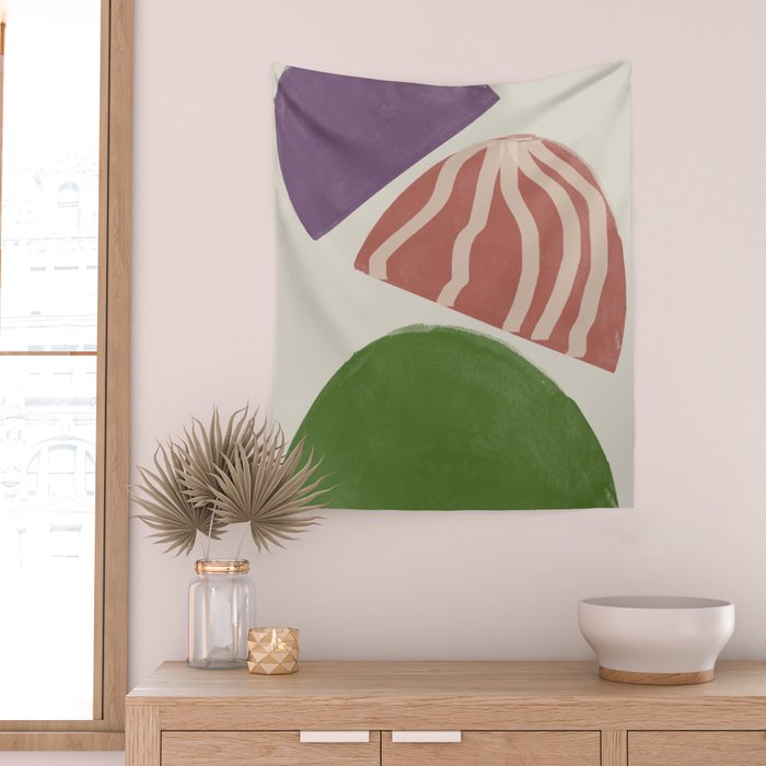 Modern Objects  Wall Tapestry Gallery Image 2