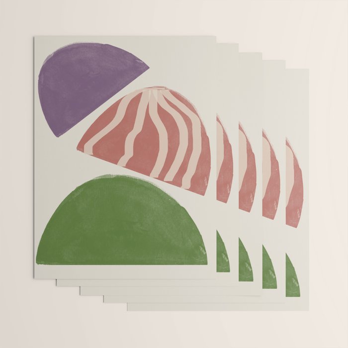Modern Objects  Wrapping Paper Gallery Image 3
