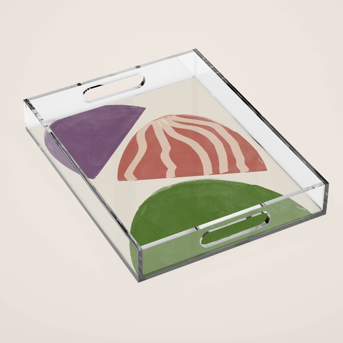 Modern Objects  Acrylic Tray Gallery Image 1