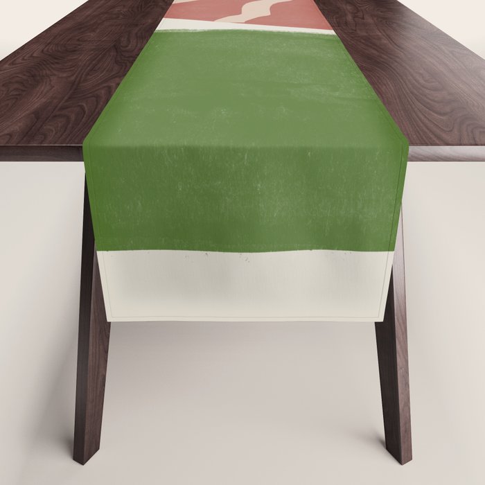 Modern Objects  Table Runner Gallery Image 1